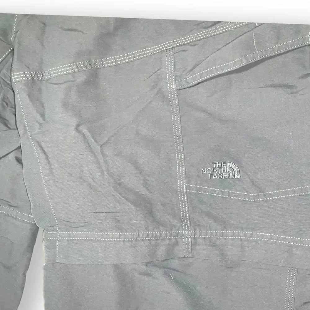 🧭 The North Face Dark Gray‎ Convertible Cargo Hiking Pants 👖➡️🩳 Men’s XL